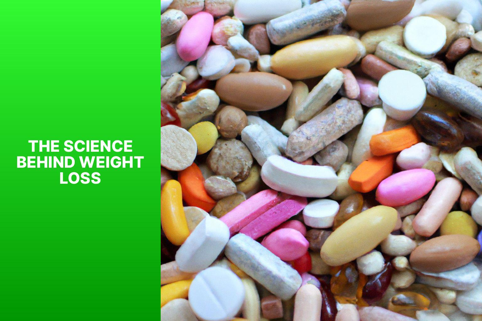The Science Behind Weight Loss - Healthy weight loss supplements