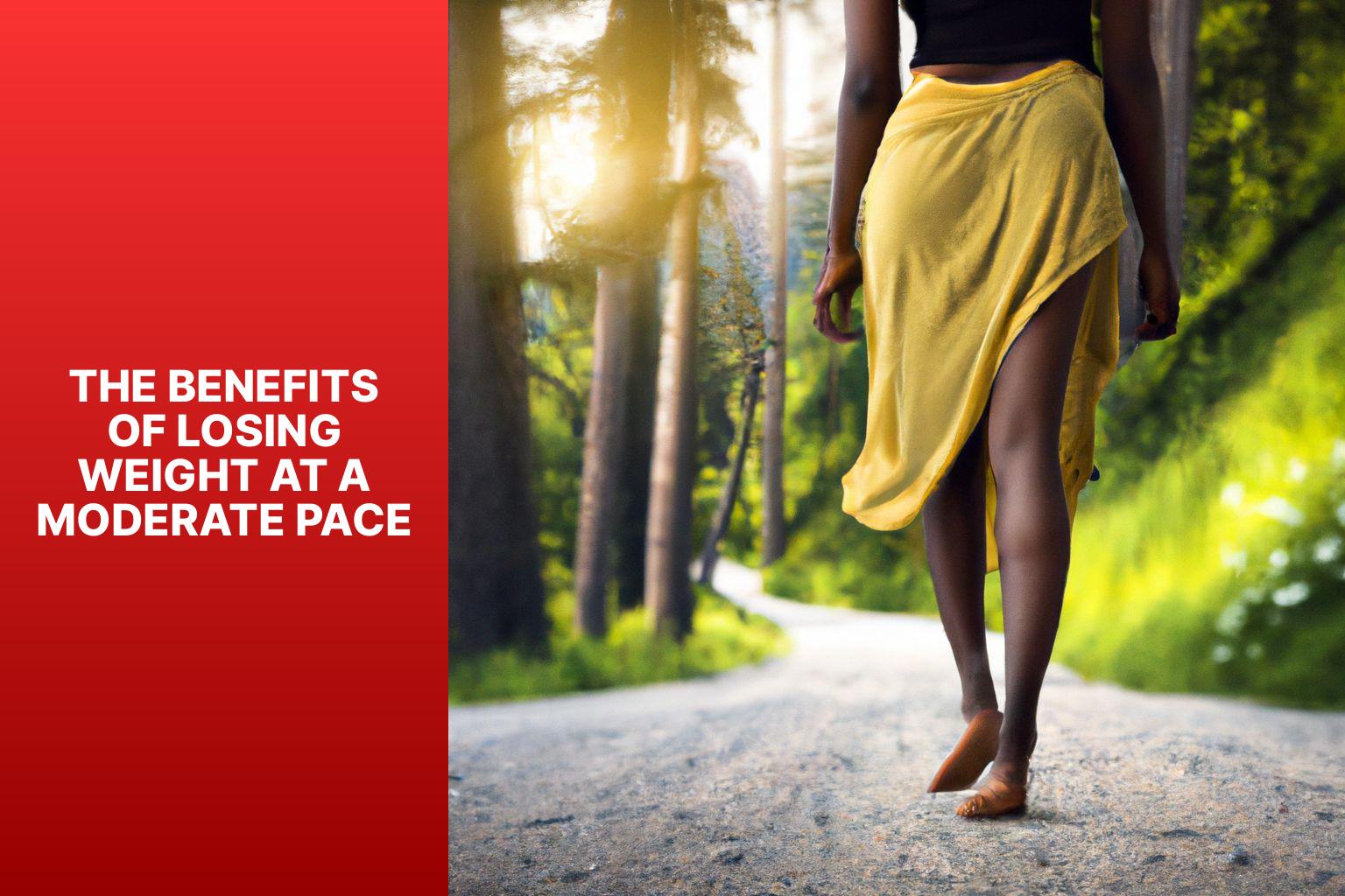 The Benefits of Losing Weight at a Moderate Pace - losing weight rapidly 