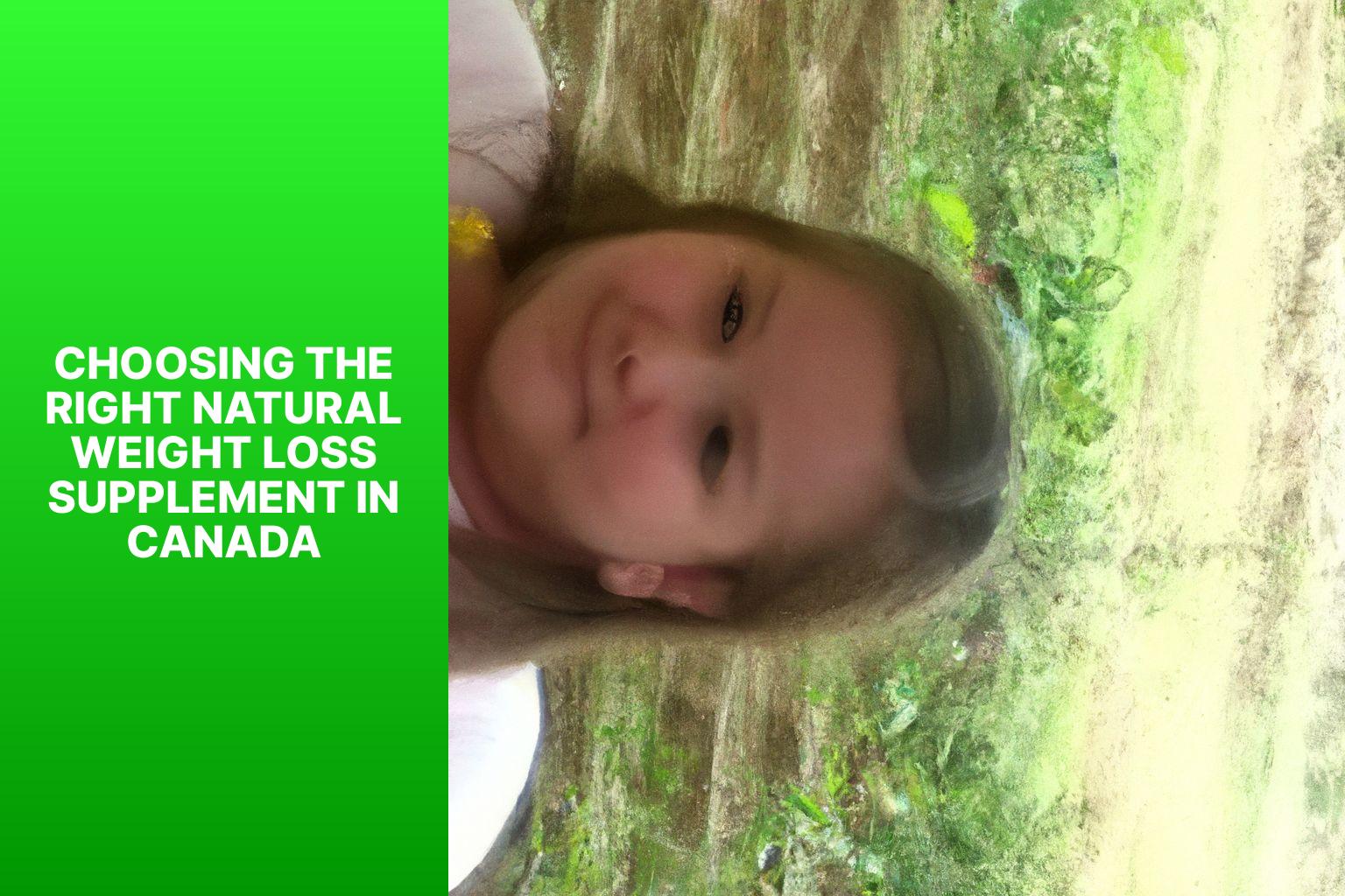 Choosing the Right Natural Weight Loss Supplement in Canada - Natural weight loss supplements Canada 