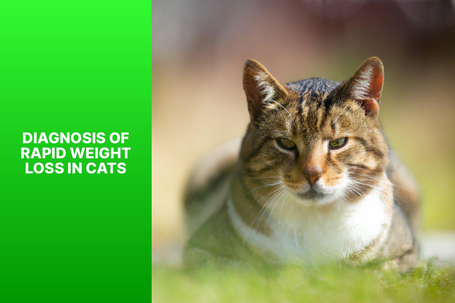 Diagnosis of Rapid Weight Loss in Cats - Rapid weight loss in cats 