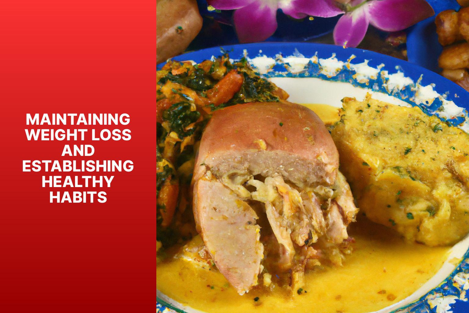 Maintaining Weight Loss and Establishing Healthy Habits - Sustainable weight loss goals