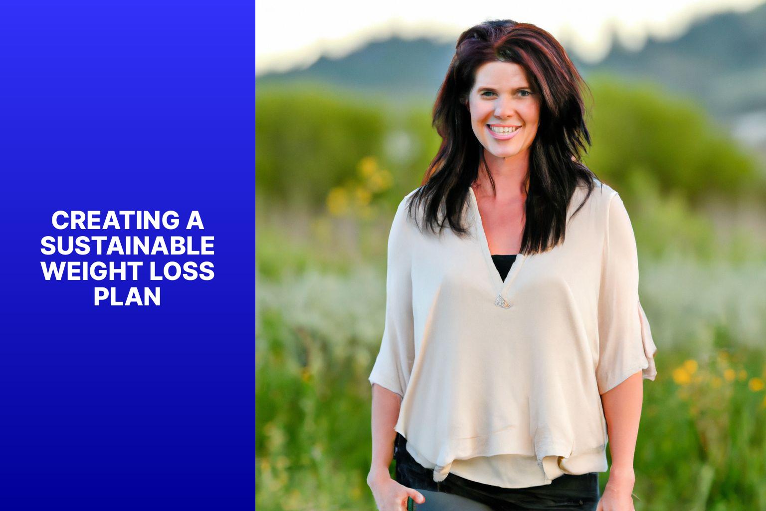 Creating a Sustainable Weight Loss Plan - Sustainable weight loss goals